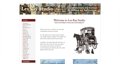 Desktop Screenshot of lesraystudio.net